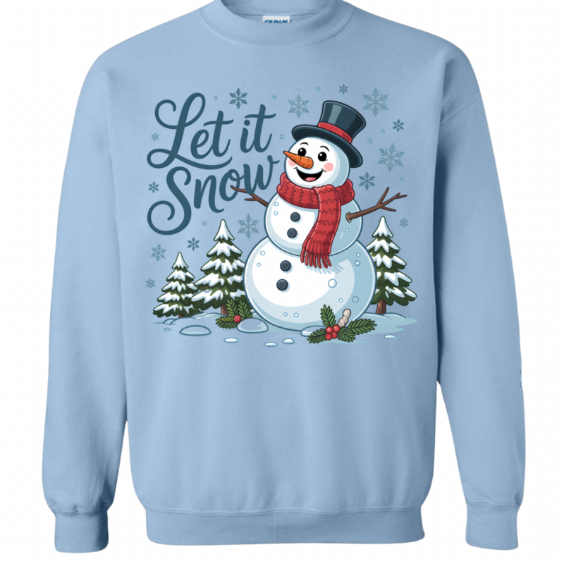 Let It Snow Crew❄️